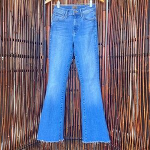 Mother The Weekender Fray Jeans